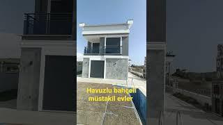 Havuzlu bahçeli müstakil evler, Didim Satılık Villa, Didim Satılık Evler, Didim #luxury #shorts