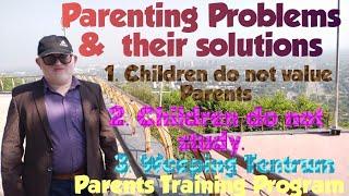 Common Parenting Problems with their solutions 1