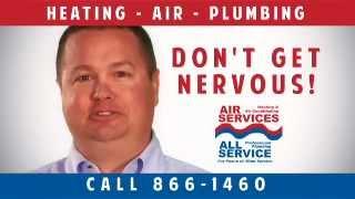 Safe Service Techs at Air Services Heating & AC and All Services Professional Plumbing