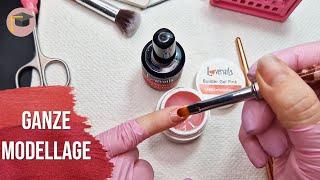 Komplette Modellage am Nagel inkl. Maniküre | Tutorial 141