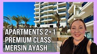 Apartments in Mersin 2+1 premium class in Ayas