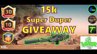 GIVEAWAY 15K Remix Contest with @RustBucketWR | WR - War Robots