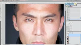Photoshop Tutorial - Enhancing Eyebrows