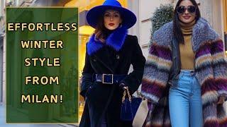 Milan Street Fashion December 2024: Italian Outfit Ideas for Winter