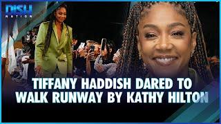 Tiffany Haddish Dared by Kathy Hilton to Walk Runway at NYFW 2024, Catches Backlash