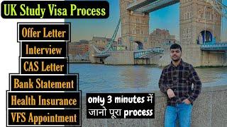 UK Student Visa Process for 2024 Step By Step Explained