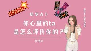 【Ivy塔罗】【大众占卜】你心里的ta在外面是怎么评价你的？塔罗牌占卜|神谕卡测算|占卜骰子|雷诺曼|塔罗