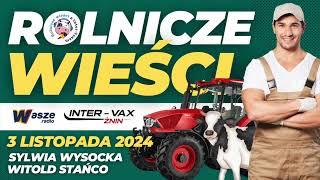 Rolniczne Wieści z Inter-Vaxem (3 listopada 2024)