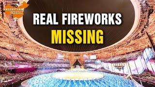 ‘Green games’: Fake fireworks confuse locals at Asian Games 2023 opening ceremony