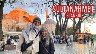 Walking Tour of Sultanahmet Istanbul | Explore Istanbul's Historic Heart | October 22, 2024