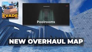 I Played Evade's NEW OVERHAUL POOLROOMS (ft. @OnlyGuest)