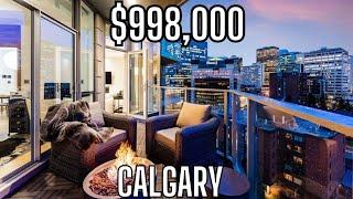 $998,000 LuXury Condo in Calgary - 738 1 Ave SW #1005