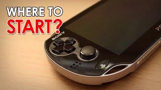 Where to Start: PlayStation Vita