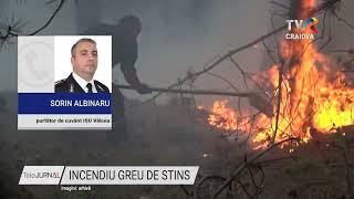 INCENDIU GREU DE STINS