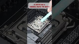 Is thermal paste Arctic MX-6 the best? #arctic #mx6