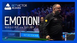 Selby STEAL after Maguire PUNCHES TABLE!  | BetVictor Welsh Open 2025