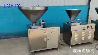 Commercial Sausage Making Equipment ------- LOFTY MACHINERY