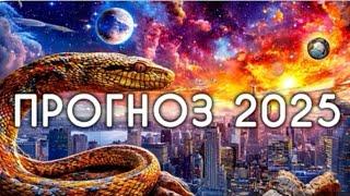  ПЛАНЕТАРНЫЙ ПРОГНОЗ  НА 2025 ГОД ! #гороскоп2025 #новыйгод2025 #прогноз2025 #2025 #годзмеи #5d