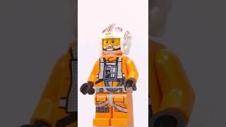 LEGO Luke Skywalker Minifigure #lego #shorts #starwars