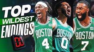 The Celtics WILDEST Endings of the 2023-24 NBA Season