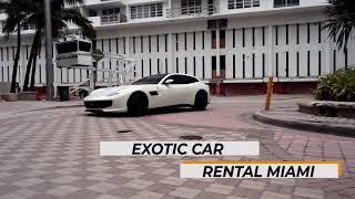 Miami Exotic Car Rental - New 2021 Ferrari Lusso video out now