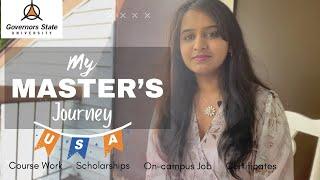 My Master’s Journey in US | MS in CS | Telugu | Governors State University | Passion Street Naveena