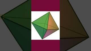 An Octahedron Has Six 6 Vertices