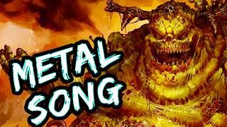 WARHAMMER 40K METAL || "Lord of Plague" - Nurgle Song by @jonathanymusic