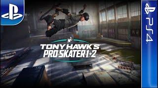 Longplay of Tony Hawk's Pro Skater 1+2