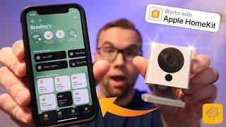 How To: Setup Wyze Cam v2/Pan in HOMEKIT using Hoobs!