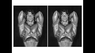 THE TAO OF ABS! HOW FRANK ZANE PERFORMED AB EXERCISES! THE GOLDEN ERA SERIES!!