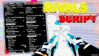 ABUSING Roblox Rivals Script Hack GUI [Aimbot, Gun Mods, ESP & More!] *PASTEBIN*