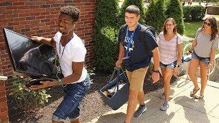 Thiel College Move-in Day 2018