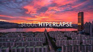 SEOUL HYPERLAPSE (서울 하이퍼랩스)  / 서울 타임랩스 / South Korea