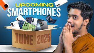Top Upcoming Smartphone launching in June 2025 ️ Poco F7, vivo T4 Ultra, OnePlus 13s, Moto Edge 60