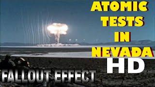 ATOMIC TESTS IN NEVADA (COLOR VERSION) :The Story of AEC's Continental Proving Ground