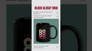 Bets black glossy mugs in Beyond T-shirts,  #shortsvideo #beyondtshirts