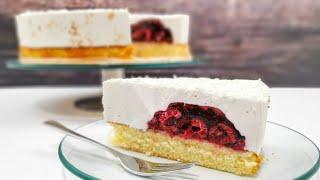 Raspberry Coconut Cake  #233