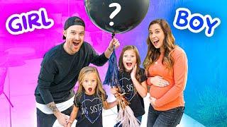 THE OFFICIAL JOHNSON FAM GENDER REVEAL! 