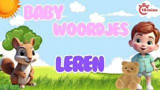 Beste Baby Woordjes Leren  Mijn Eerste Woordjes  Baby TV  Nederlandse Baby Filmpjes