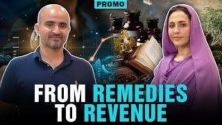 From Remedies to Revenue ft. Dr. Umme Raheel | DigiTales | Promo