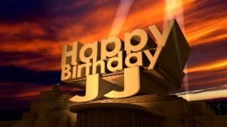 Happy Birthday JJ