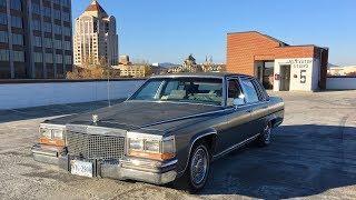 Tour of my 1988 Cadillac Brougham