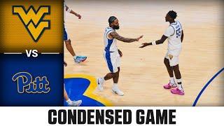 West Virginia vs. Pitt Condensed Game | 2024-25 ACC Men’s Basketball