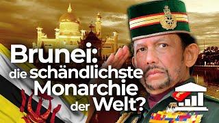 Brunei: Die GIERIGSTE und UNHEIMLICHSTE Monarchie der Welt? - VisualPolitik DE