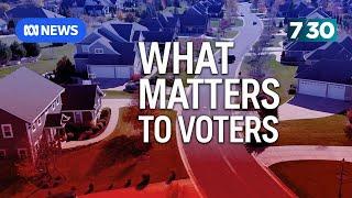 The Trump question that could sway US voters | 7.30