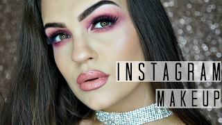 INSTAGRAM BADDIE MAKEUP VS Real Life | JULIA SALVIA