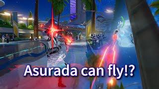 Asurada can fly!? Tower of Fantasy CN 4.4