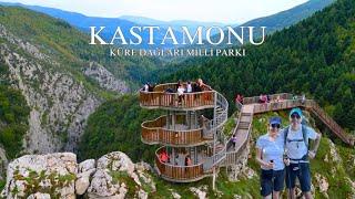 HIDDEN BEAUTIES OF KASTAMONU | NATURE WALK IN KURE MOUNTAINS NATIONAL PARK