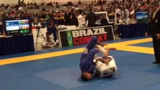 Vicente Jr Masters worlds 2016